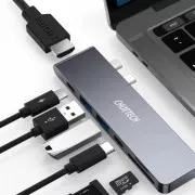 USB-хаб Choetech HUB-M14 USB Type-C 7-в-1