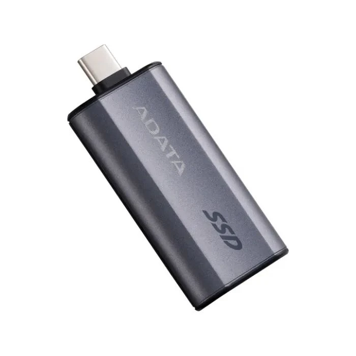 USB Type-C 500GB SC750 ADATA (SC750-500G-CCBK) (UA) ; Об'єм пам'яті: 500 GB; Тип