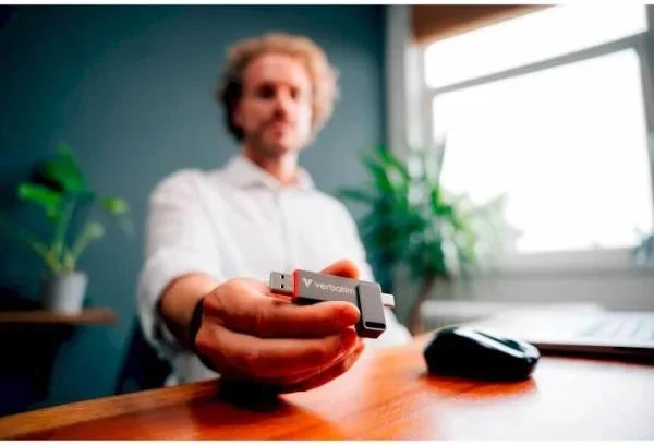 Verbatim 1 TB Dual QuickStick USB/USB-C3.2 (32043) (UA)