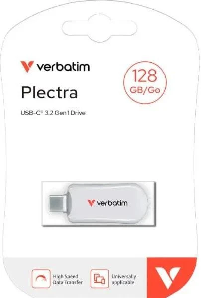 Verbatim 128 GB Plectra USB-C3.2 White (30229) (UA)