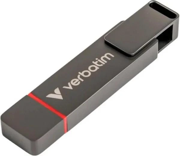 Verbatim 512 GB Dual QuickStick USB/USB-C3.2 (32042) (UA) Бренд: Verbatim; Лінійка: QuickStick;