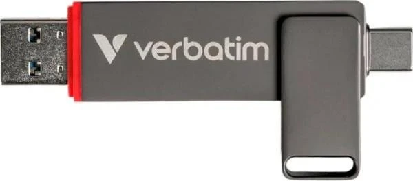 Verbatim 512 GB Dual QuickStick USB/USB-C3.2 (32042) (UA)