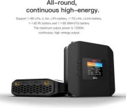 Зарядний пристрій ISDT K4 AC 400W DC 600Wx2 (HP0015.K4) (UA)