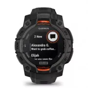 Garmin Instinct 3 45mm Solar Black with Black Band (010-02934-00/40)