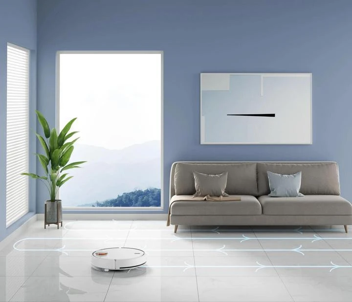 Робот-пилосос Xiaomi Mi Robot Vacuum-Mop 2 Pro White ( Вітрина Уцінка ) Бренд: MiJia; Тип покриттів: плитка,
