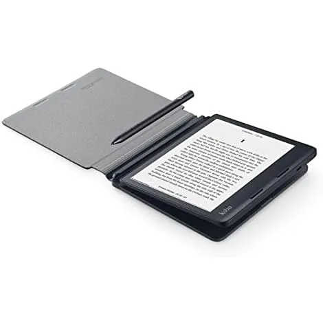 Kobo Sage PowerCover Black (N779-AC-BK-E-PU) Вид: Чохол / Підходить для: Kobo Sage