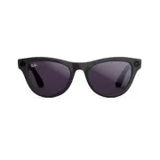 Смарт-очки Ray-Ban Meta Skyler Shiny Black / Amethyst Transitions (RW4010 601/CH 52-20)