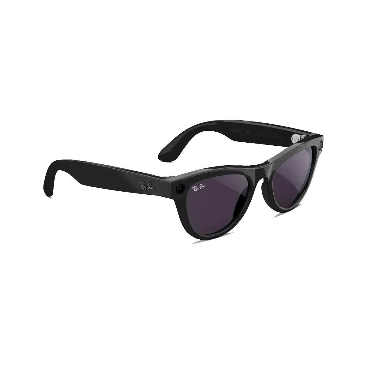 Смарт-очки Ray-Ban Meta Skyler Shiny Black / Amethyst Transitions (RW4010 601/CH 52-20) Смарт-окуляри / Безпровідні,