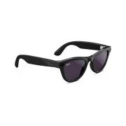 Смарт-очки Ray-Ban Meta Skyler Shiny Black / Amethyst Transitions (RW4010 601/CH 52-20)