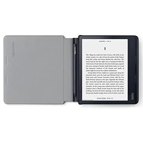 Kobo Sage PowerCover Black (N779-AC-BK-E-PU) Вид: Чехол / Подходит для: Kobo Sage и
