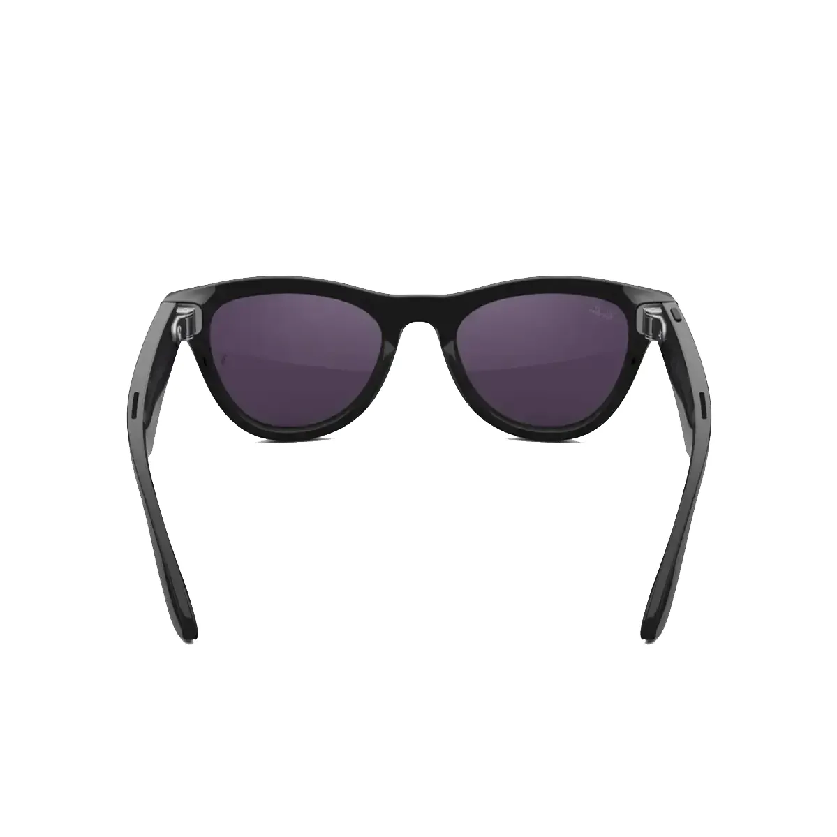 Смарт-очки Ray-Ban Meta Skyler Shiny Black / Amethyst Transitions (RW4010 601/CH 52-20)