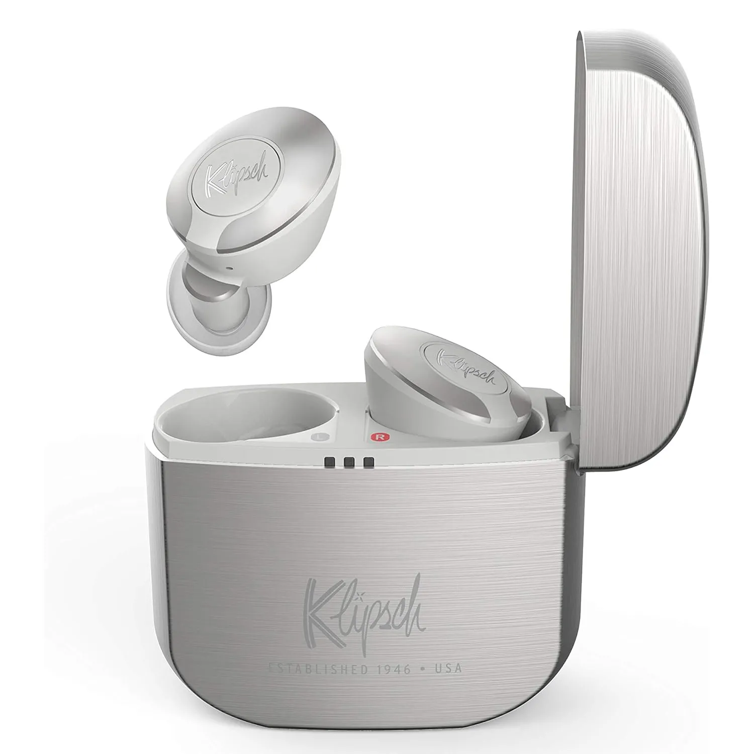 Klipsch T5 II True Wireless Earbuds ANC Silver Бренд: Klipsch; Способ подключения: