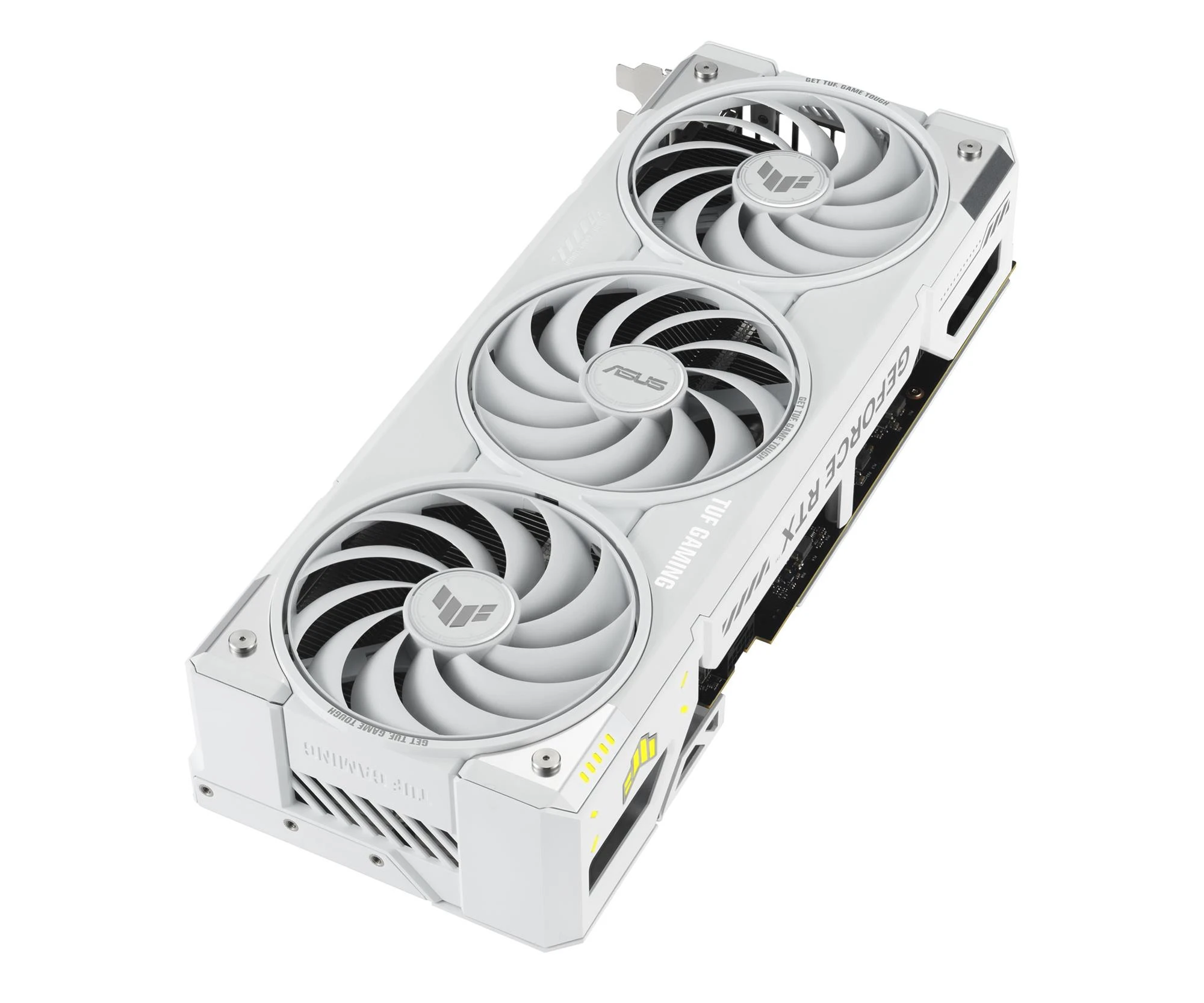 ASUS GeForce RTX 5070 Ti TUF Gaming OC White 16GB GDDR7 DLSS4 (TUF-RTX5070TI-O16G-WHITE-GAMING) EU Серія відеокарт: GeForce RTX 50;