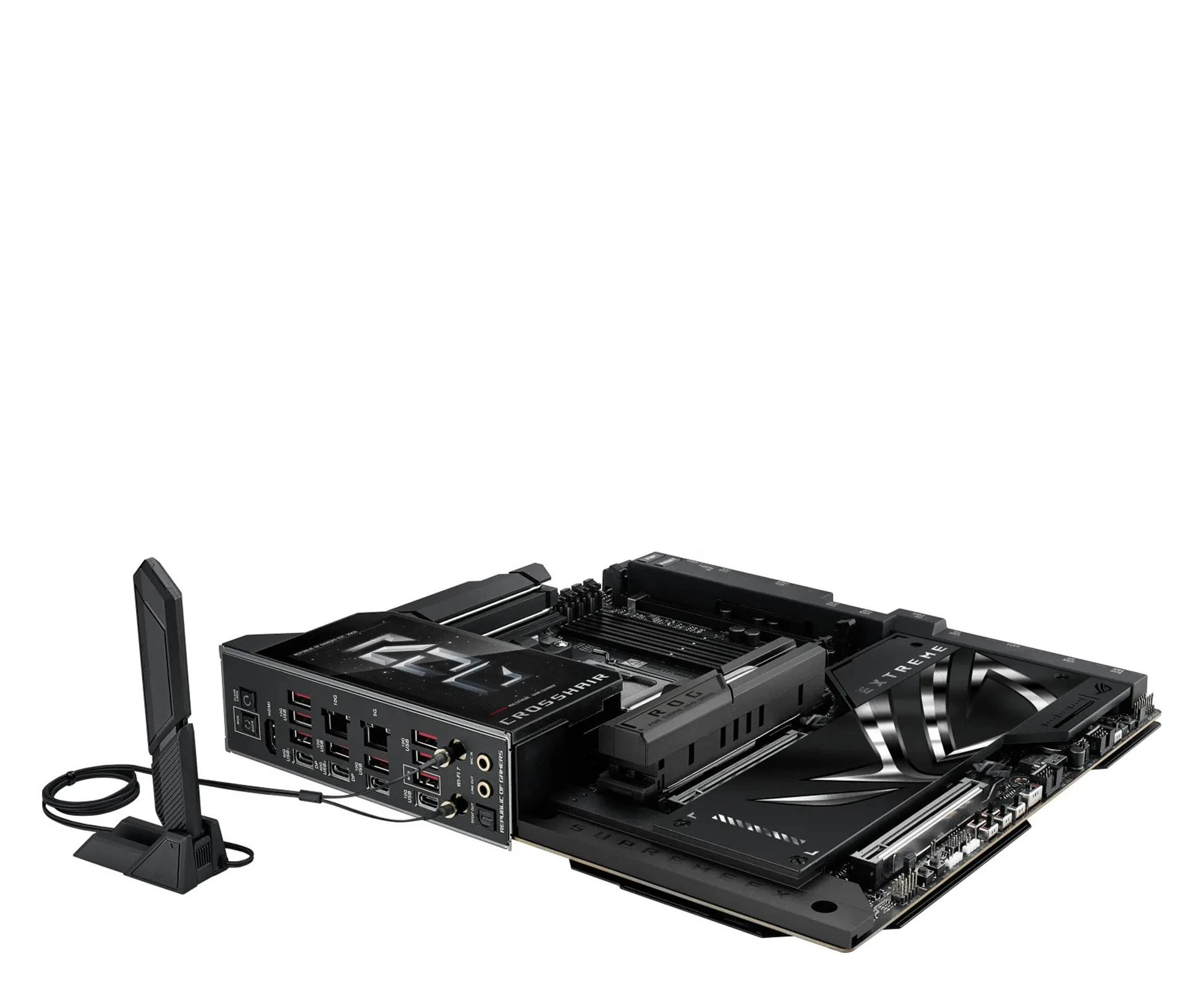 ASUS ROG CROSSHAIR X870E EXTREME EU Конструкция блока питания: 20+2+2;