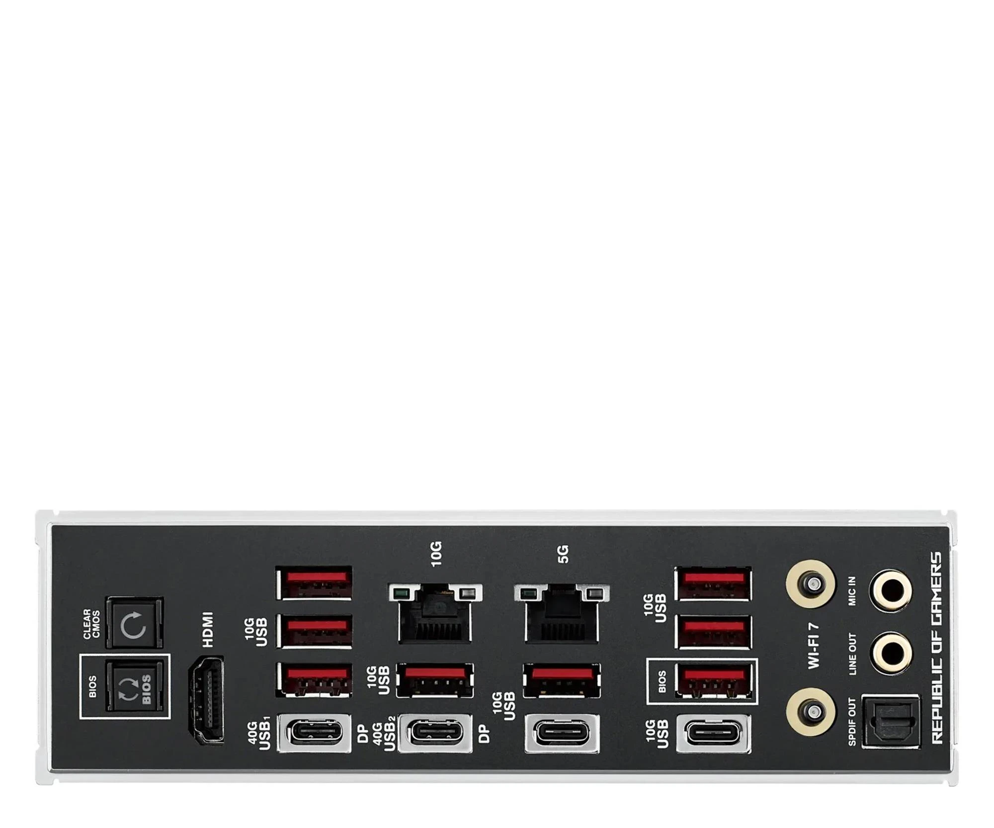 ASUS ROG CROSSHAIR X870E EXTREME EU Конструкція блоку живлення: 20+2+2;