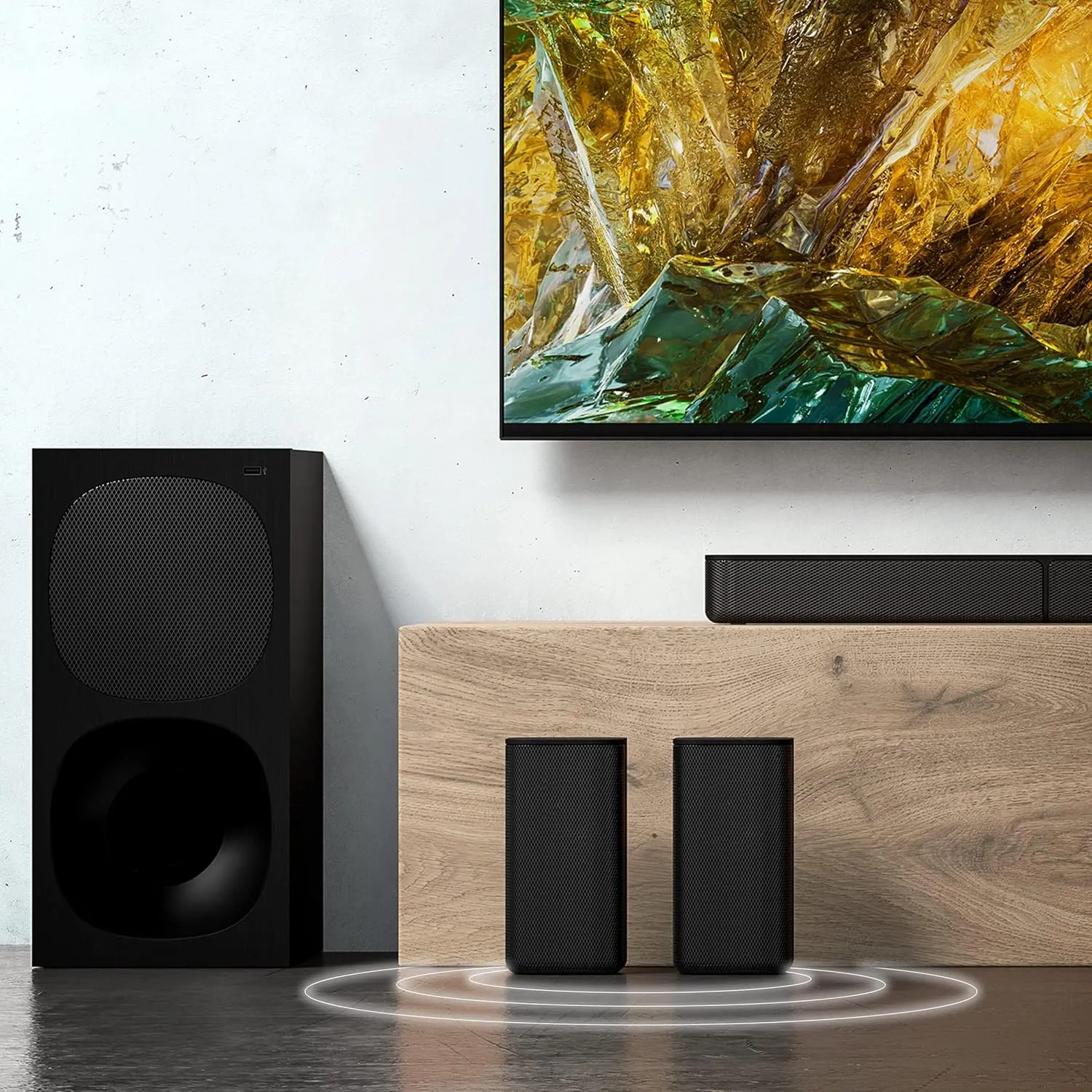 Sony HT-S20R Саундбар Sony HT-S20R, Цвет черный, 5.1
