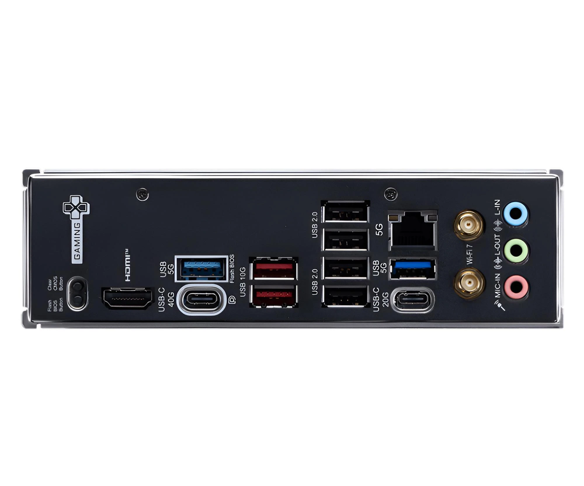 MSI X870E GAMING PLUS WIFI EU Конструкция блока питания: 14+2+1;