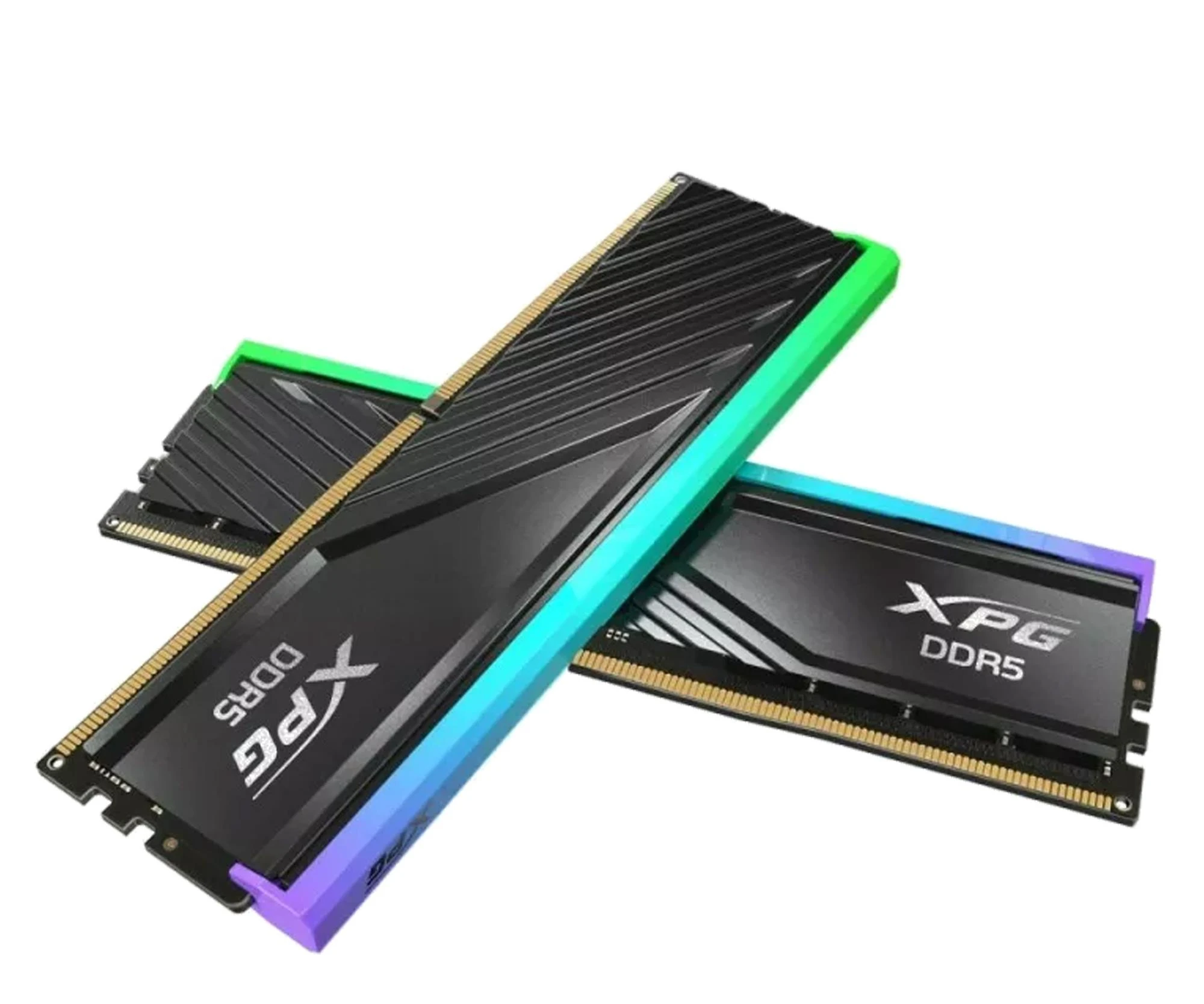ADATA 32GB (2x16) 6000 CL36 Lancer Blade RGB black (AX5U6000C3616G-DTLABRBK) EU Серия: Lancer Blade; Тип памяти: DDR5;