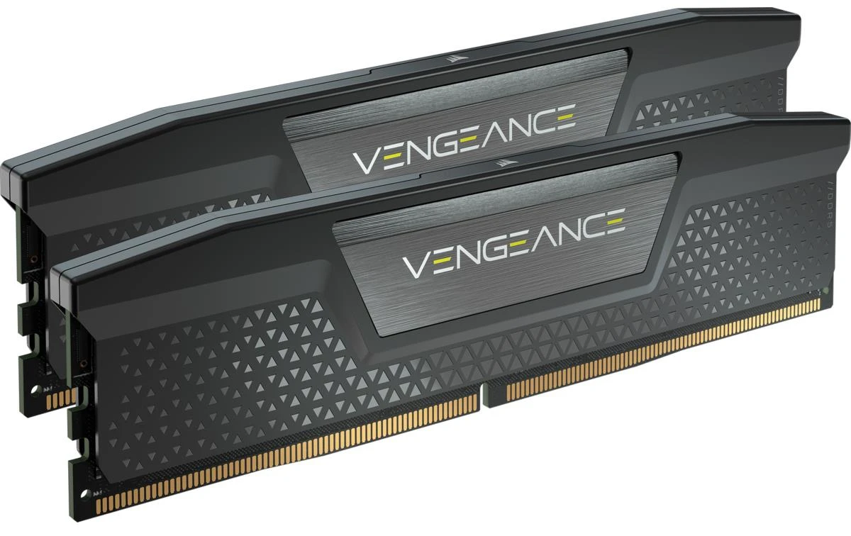Corsair 48GB (2x24GB) DDR5 6400 CL36 VENGEANCE (CMK48GX5M2B6400C36) EU Серия: Vengeance; Тип памяти: DDR5;