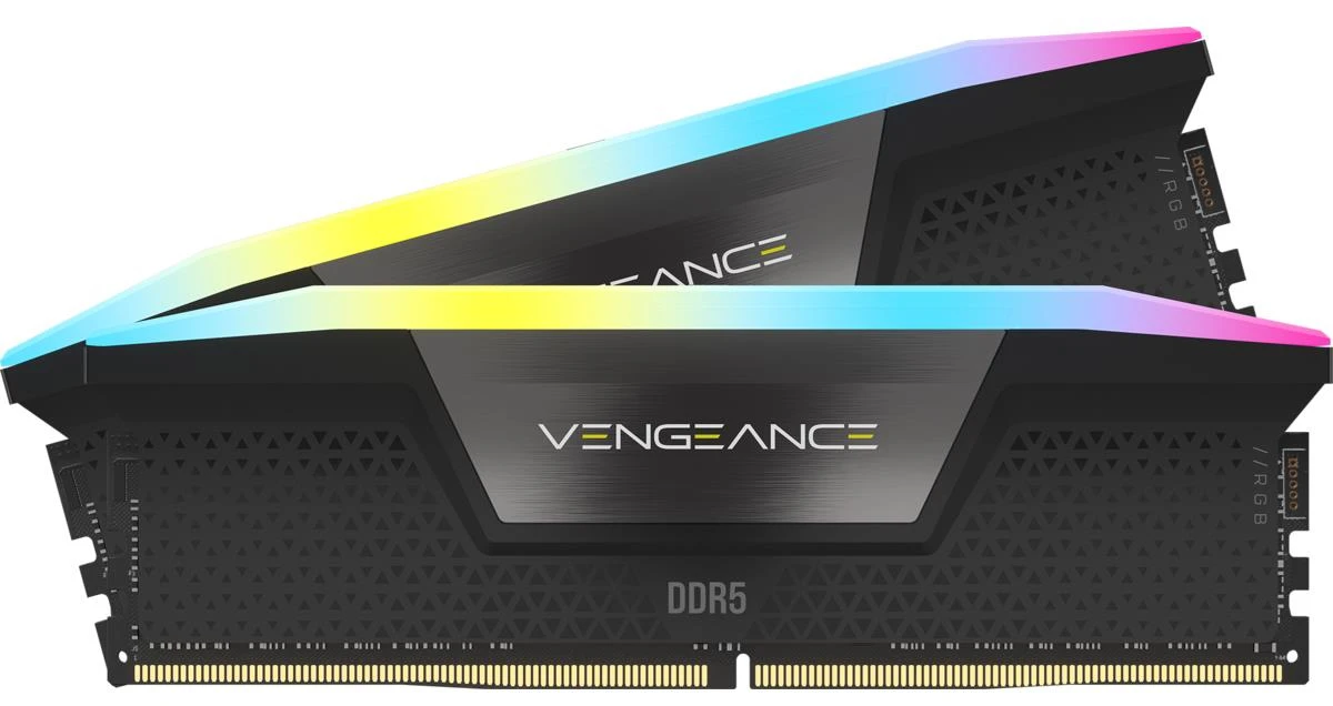 Corsair 48GB (2x24GB) DDR5 6400 CL36 VENGEANCE RGB (CMH48GX5M2B6400C36) EU
