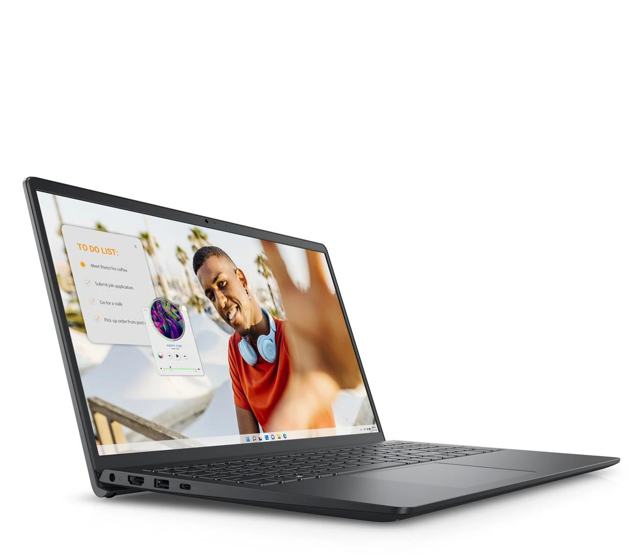 Dell Inspiron 3535 Ryzen 5-7530U/32GB/512/Win11 (Inspiron-3535-2686) Процесор: AMD Ryzen™ 5 7530U (6 ядер, 12