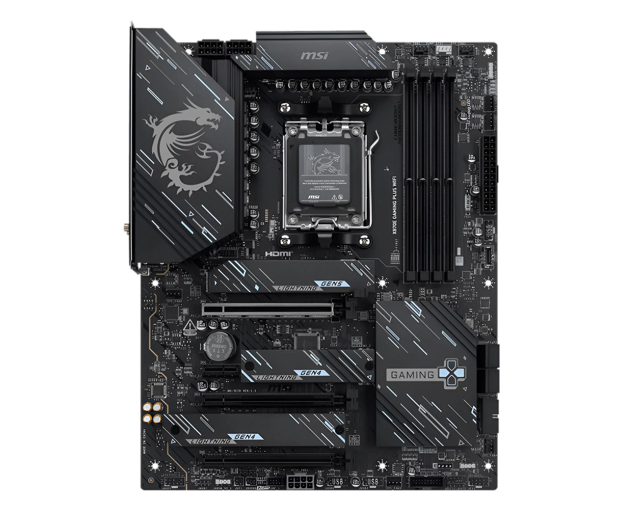 MSI X870E GAMING PLUS WIFI EU
