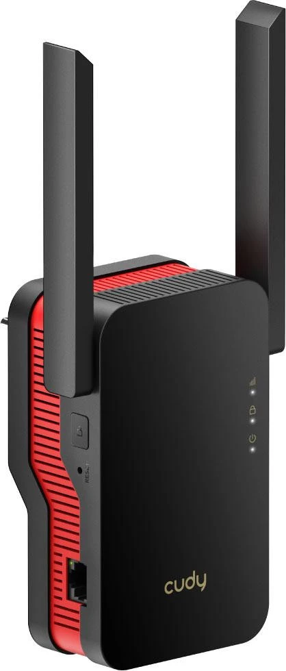 Cudy RE3000 Black (RE3000_EU_V1.0) Бренд: Cudy; Стандарт: 802.11ax (Wi-Fi 6);
