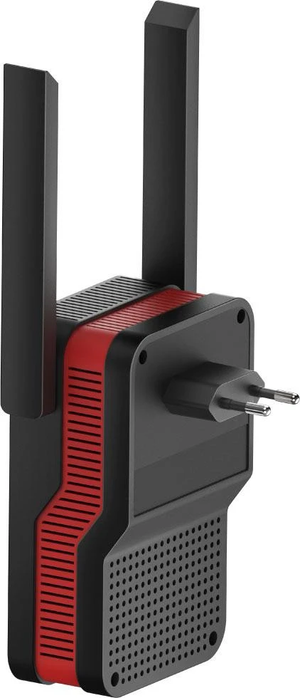 Cudy RE3000 Black (RE3000_EU_V1.0) Бренд: Cudy; Стандарт: 802.11ax (Wi-Fi 6);