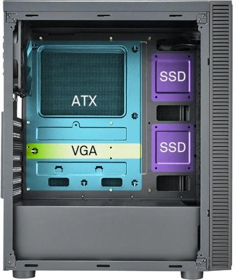 FSP CMT223S Black (CMT223S) (UA) Бренд: FSP; Форм-фактор