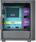 FSP CMT223S Black (CMT223S) (UA)