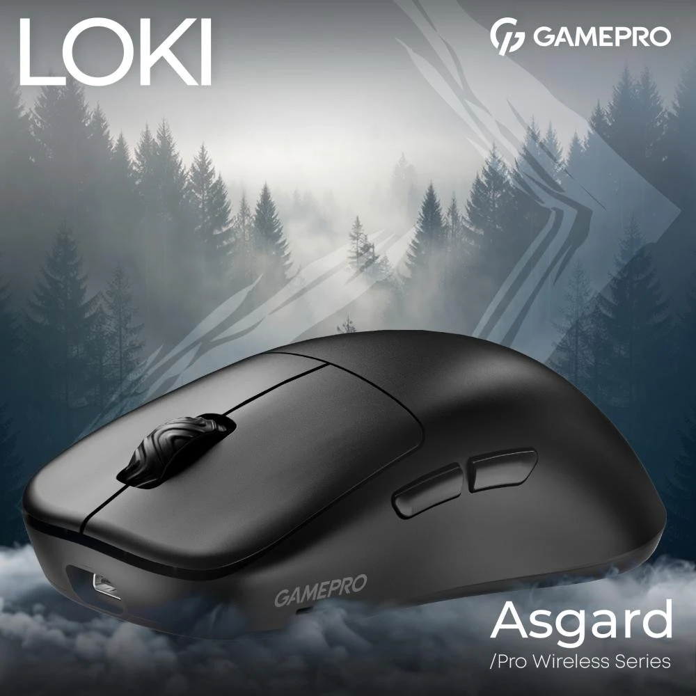 GamePro Asgard Loki Black (GM022B) (UA) Бренд: GamePro; Проводное