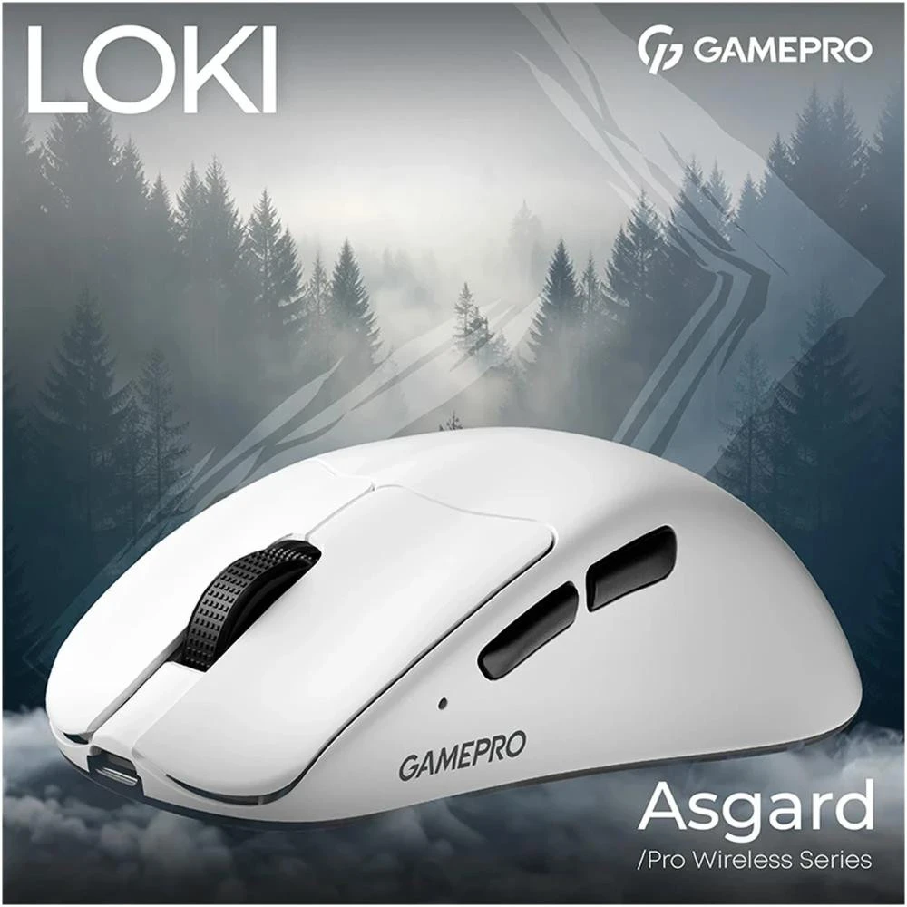 GamePro Asgard Surt White (GM017W) (UA) Бренд: GamePro; Проводное