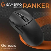GamePro Genesis Ranker Black (GM012B) (UA)