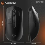 GamePro Genesis Winner Black (GM079B) (UA)