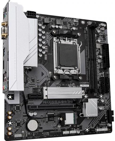 GIGABYTE B650M GAMING WIFI6E Бренд: GIGABYTE; Тип роз'єму CPU: Socket AM5;