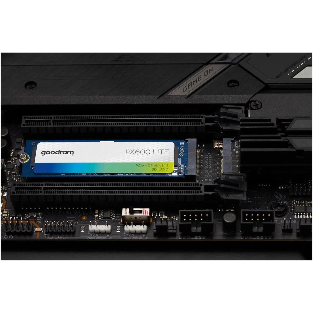 GOODRAM PX600 Lite 512 GB (SSDPR-PX600L-512-80) Бренд: GOODRAM; Лінійка: PX600 Lite;