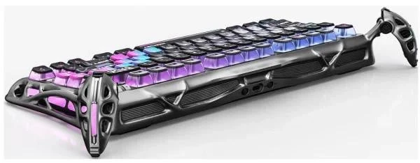 Gravastar Mercury K1 Pro TKL Cyberpunk (GSK1PRO_CBLK) (UA) Бренд: Gravastar; Провідне