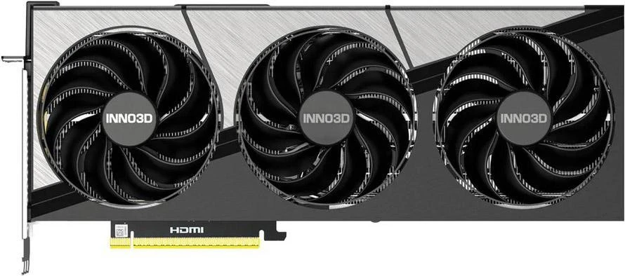 INNO3D GeForce RTX 5080 X3 OC (N50803-16D7X-17603930) Бренд: INNO3D; Виробник GPU: NVIDIA; GPU:
