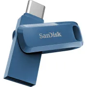SanDisk 128 GB Ultra Dual Drive Go USB/Type-C Blue (SDDDC3-128G-G46NBB)