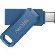 SanDisk 128 GB Ultra Dual Drive Go USB/Type-C Blue (SDDDC3-128G-G46NBB)