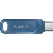 SanDisk 128 GB Ultra Dual Drive Go USB/Type-C Blue (SDDDC3-128G-G46NBB)