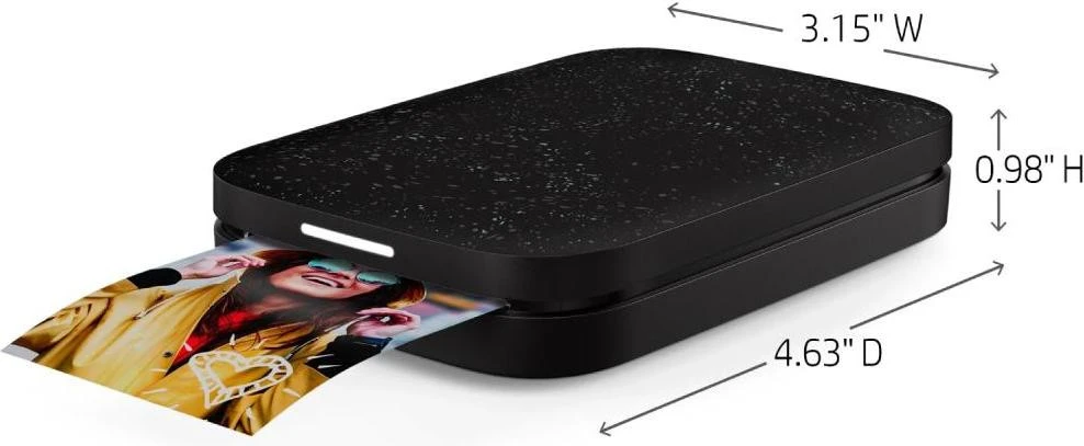 Принтер HP Sprocket 2x3 Black Noir (HPISPB) (UA) Бренд: HP; Клас пристрою: