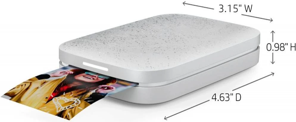 Принтер HP Sprocket 2x3 Luna Pearl (HPISPW) (UA)