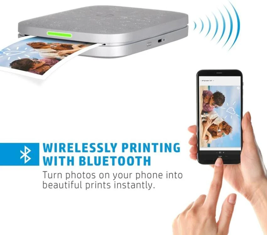 Принтер HP Sprocket 3x4 (HPISP3X4W) (UA) Бренд: HP; Клас пристрою: