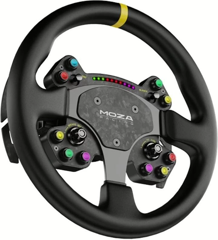 Руль MOZA Racing RS V2 Steering (RS25) (UA) Бренд: MOZA Racing; Тип маніпулятора: