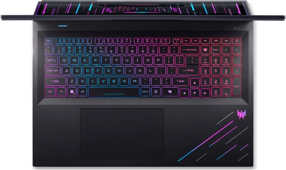 Acer Predator Helios 18 AI PH18-73-97PH Abyssal Black (NH.QVXEU.003) (UA) Бренд: Acer; Лінійка: Predator Helios 18 AI