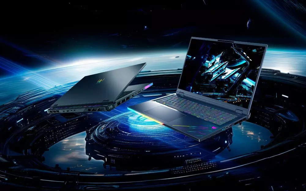 Acer Predator Helios 18 AI PH18-73-97PH Abyssal Black (NH.QVXEU.003) (UA) Бренд: Acer; Лінійка: Predator Helios 18 AI