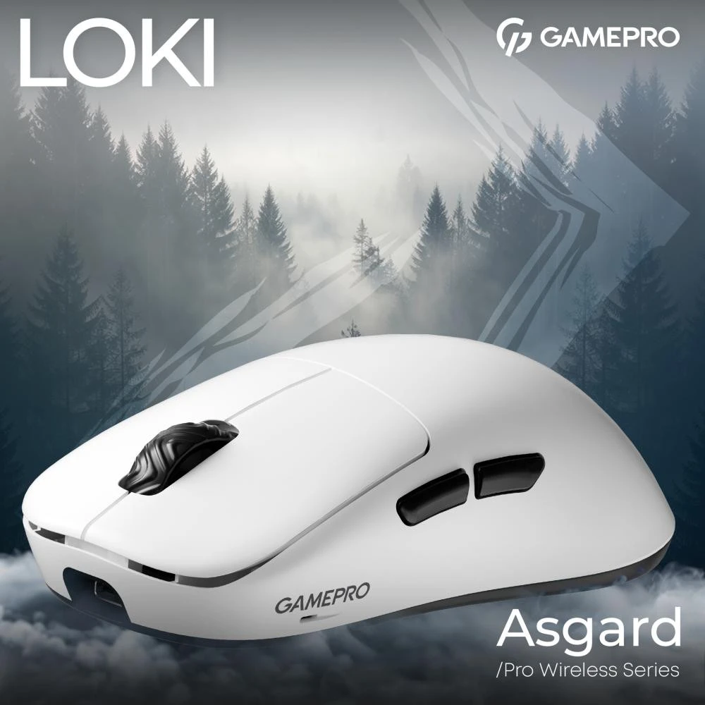 GamePro Asgard Loki White (GM022W) (UA) Бренд: GamePro; Проводное