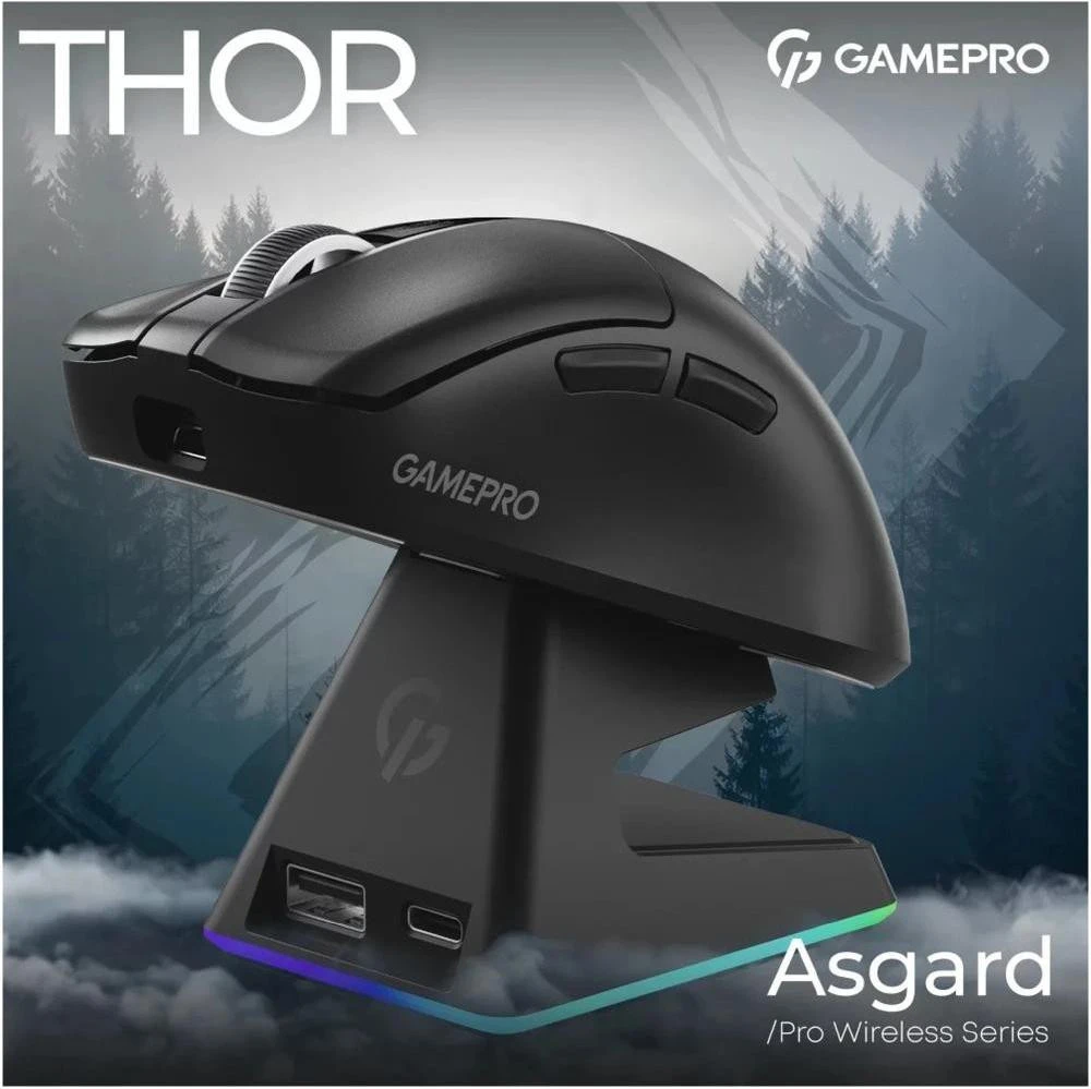 GamePro Asgard Thor Black (GM023B) (UA) Бренд: GamePro; Проводное