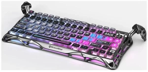 Gravastar Mercury K1 Pro TKL Cyberpunk (GSK1PRO_CBLK) (UA)